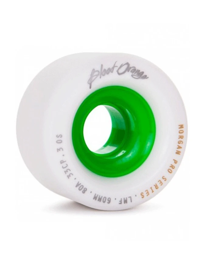 Blood Orange Morgan Wheels White/Green | 65mm/80a(Bloodorangemorganwheelswhitegreen65mm80a) Blood Orange Morgan Wheels White/Green | 65mm/80a(Bloodorangemorganwheelswhitegreen65mm80a) -Twelve Board Store baadc4fd8059073b0ee62063f712b5af3b806528