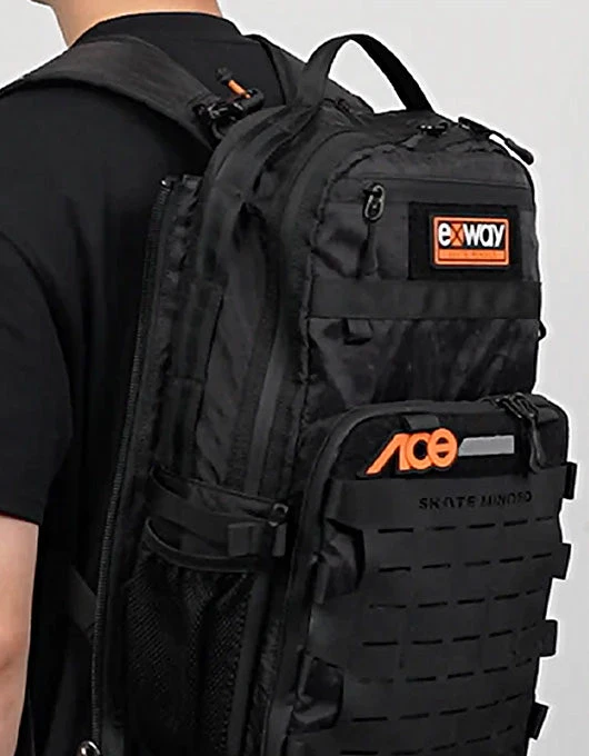 ExWay Pro Skate Backpack 2nd Gen | Black(Exway pro skate backpack black) ExWay Pro Skate Backpack 2nd Gen | Black(Exway Pro Skate Backpack Black) -Twelve Board Store backpack