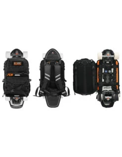 ExWay Pro Skate Backpack 2nd Gen | Black(Exway Pro Skate Backpack Black) 6 ExWay Pro Skate Backpack 2nd Gen | Black(Exway Pro Skate Backpack Black) -Twelve Board Store backpack2