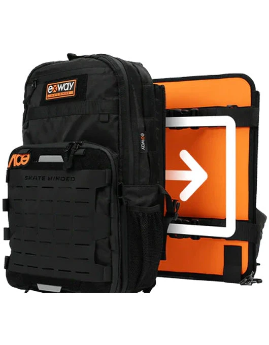 ExWay Pro Skate Backpack 2nd Gen | Black(Exway pro skate backpack black) ExWay Pro Skate Backpack 2nd Gen | Black(Exway Pro Skate Backpack Black) -Twelve Board Store backpack4