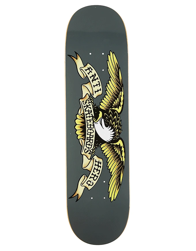 Anti Hero Classic Eagle SkateboardDeck | 8.25"(Antiheroclassiceagledeck825) Anti Hero Classic Eagle SkateboardDeck | 8.25"(Antiheroclassiceagledeck825) -Twelve Board Store baf76d8800c83213703d04b31a08d4faf12ea352