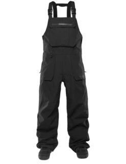 ThirtyTwo Basement Men's Snowboard Bib 2025 | Black(Thirtytwo Basement Mens Snowboard Bib 2025 Black)