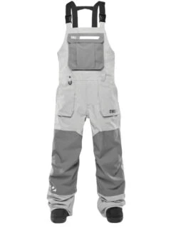 ThirtyTwo Basement Men's Snowboard Bib 2025 | Charcoal(Thirtytwo Basement Mens Snowboard Bib 2025 Charcoal)