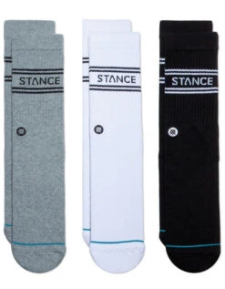 Stance Basic Sock 3-Pack | Multi(Stance Basic Sock 3 Pack Multi)
