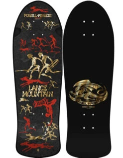Powell Peralta Bones Brigade 16th Series Lance Mountain Reissue Skateboard Deck(Powell Peralta Bones Brigade 16th Series Lance Mountain Reissue Skateboard Deck)