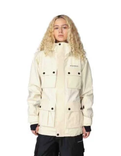 Beyond Medals Cargo Jacket 2L 2024 | Beige(Beyond Medals Cargo Jacket 2l 2024 Beige)