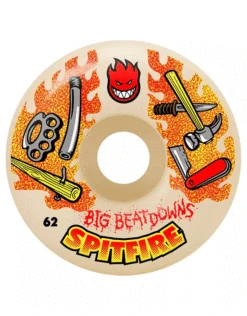 Spitfire F4 Big Beatdown Wheels | 99D/62mm(Spitfire F4 Big Beatdown Wheels 99d62mm)