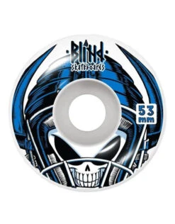 Blind Reaper Helmet Wheels White | 53mm(Blind Reaper Helmet Wheels White 53mm)