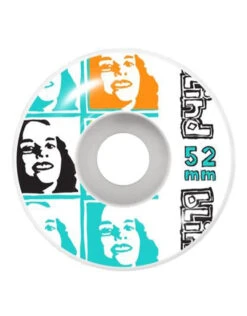 Blind Psychedelic Multi Girl Wheels White | 52mm/99a(Blind Psychedelic Multi Girl Wheels White 52mm99a)