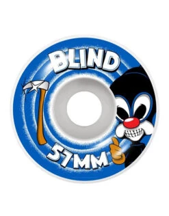 Blind Reaper Impersonator Wheels Blue | 51mm/99a(Blind Reaper Impersonator Wheels Blue 51mm99a)