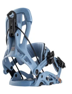 Flow Fuse Snowboard Binding 2025 | Slate Blue(Flow Fuse Snowboard Binding 2025 Slate Blue)