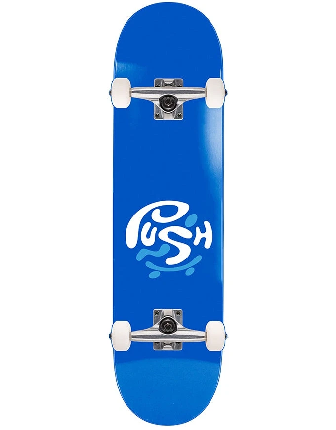 Push Bluey Complete Skateboard | 7.75"(Push bluey complete skateboard 775) Push Bluey Complete Skateboard | 7.75"(Push Bluey Complete Skateboard 775) -Twelve Board Store bluey