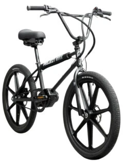 Evolve Project BMX Electric Bicycle | Black(Evolve Project Bmx Elecltric Bicycle Black)