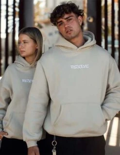 Resolve Staple Hood | Bone(Resolve Staple Hood Bone)