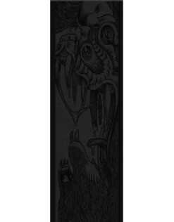 Bones Wheels Griptape 9"x33" | Bearly There Black(Bones Wheels Griptape 9x33 Bearly There Black)