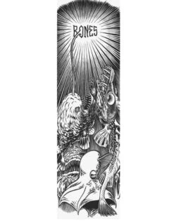 Bones Wheels Griptape 9"x33" | Dark Waters(Bones Wheels Griptape 9x33 Dark Waters)