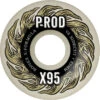 Bones X-Formula P-Rod Pro V5 Side-Cut Skateboard Wheels | 53mm/95A(Bones X Formula P Rod Pro V5 Side Cut Skateboard Wheels 53mm95a)