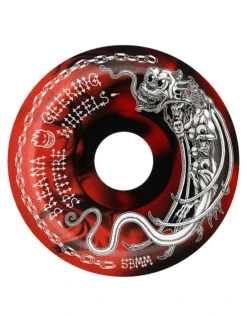 Spitfire F4 Conical Full Breana Tormentor Wheels | 99D/53mm(Spitfire F4 Conical Full Breana Tormentor Wheels 99d53mm)