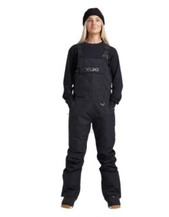 Yuki Threads Brooklyn Bib & Brace 2024 | Black(Yuki Threads Brooklyn Bib Brace 2024 Black)