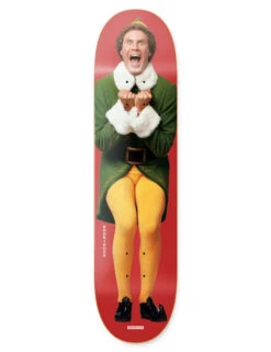 Primimitive X Elf Big Buddy Skateboard Deck | 8.5"(Primimitive X Elf Big Buddy Skateboard Deck 85)