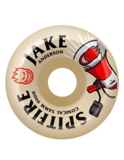 Spitfire F4 Conical Burn Squad Anderson Wheels | 99D/54mm(Spitfire F4 Conical Burn Squad Anderson Wheels 99d54mm)