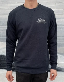 Twelve Melbs Supply Crew | Navy(Twelvemelbssupplycrewnavy)