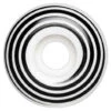 Hazard Swirl CP Radial Wheels White | 51mm/101a(Hazardcpswirlradialwheels51mm101a)