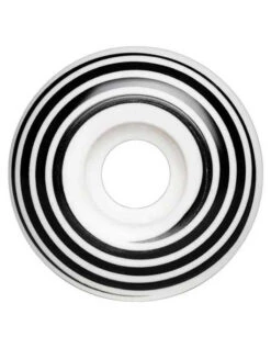 Hazard Swirl CP Radial Wheels White | 51mm/101a(Hazardcpswirlradialwheels51mm101a)