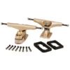 Carver™ Carver C7 Skateboard Trucks | Bel Air Gold Metallic(Carver C7 Skateboard Trucks Bel Air Gold Metallic) 2 Carver™ Carver C7 Skateboard Trucks | Bel Air Gold Metallic(Carver C7 Skateboard Trucks Bel Air Gold Metallic) -Twelve Board Store c7 gold
