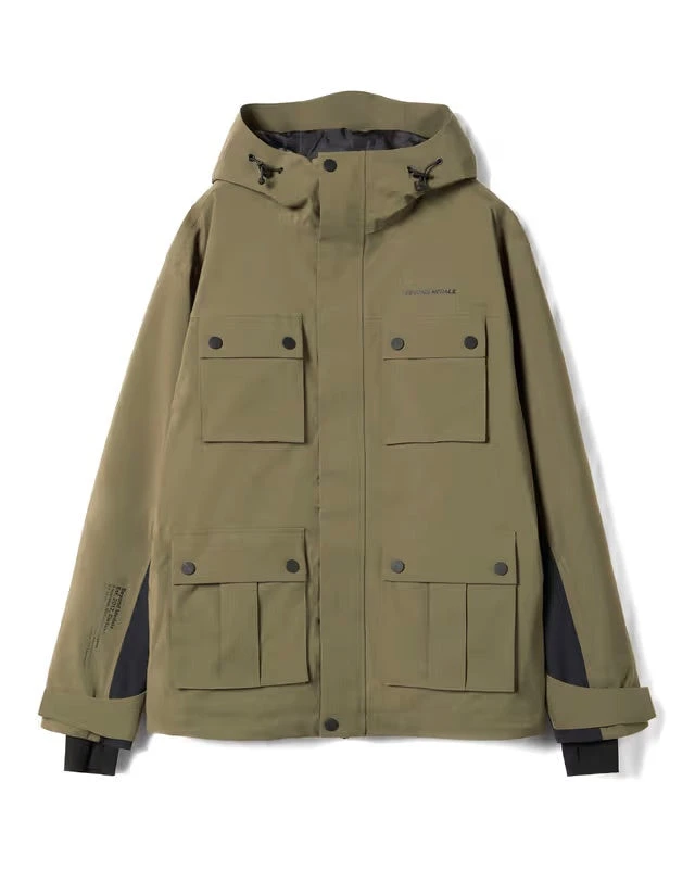 Beyond Medals Cargo Jacket 2L 2025 | Green(Beyong medals cargo jacket 2l 2025 green) Beyond Medals Cargo Jacket 2L 2025 | Green(Beyong Medals Cargo Jacket 2l 2025 Green) -Twelve Board Store cargoj