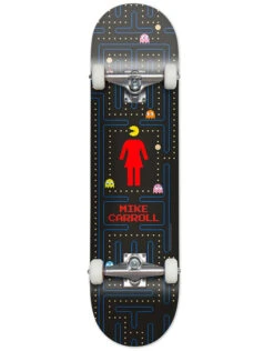 Girl X Pac Man Mike Carroll Complete Skateboard | 7.75"(Girl X Pac Man Mike Carroll Complete Skateboard 775)