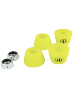 Carver™ Carver Hardware CX Truck Soft Bushing Set | Green Glow(Carver Hardware Cx Truck Soft Bushing Set Green Glow)