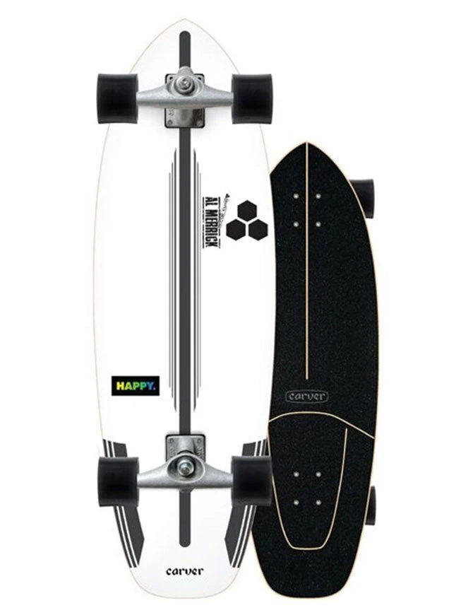 Carver x Channel Island Happy Surfskate | CX / 30.75"(Carver x channel island happy wcx 3075) Carver™ Carver X Channel Island Happy Surfskate | CX / 30.75"(Carver X Channel Island Happy Wcx 3075) -Twelve Board Store