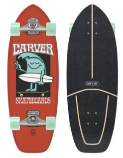 Carver™ Carver Wavy Davy C5 Surf Skateboard| 28"(Carver Wavy Davy C5 Surf Skateboard 28)