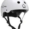 ProTec Classic Certified Helmet | Gloss White(Protecclassicbikehelmetglosswhite)