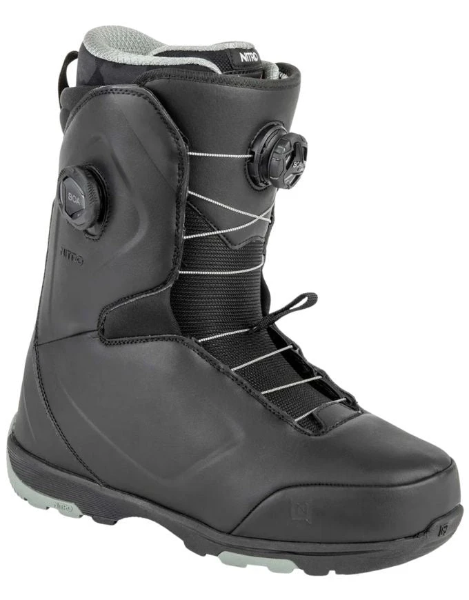 Nitro Men's Club BOA Snowboard Boot 2025 | Black(Nitro mens club boa snowboard boot 2025 black) Nitro Men's Club BOA Snowboard Boot 2025 | Black(Nitro Mens Club Boa Snowboard Boot 2025 Black) -Twelve Board Store clubboa