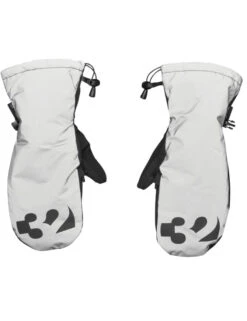 ThirtyTwo Corp XLT Snowboard Mitt 2025 | Black/Reflective(Thirtytwo Corp Xlt Snowboard Mitt 2025 Blackreflective)