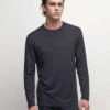 Le Bent Mens Core Midweight Crew Base Layer | Dark Cloud(Le Bent Mens Core Midweight Crew Base Layer Dark Cloud) 1 Le Bent Mens Core Midweight Crew Base Layer | Dark Cloud(Le Bent Mens Core Midweight Crew Base Layer Dark Cloud) -Twelve Board Store crewmid