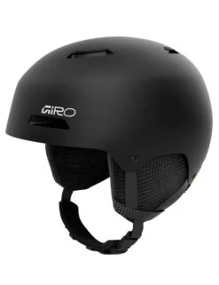 Giro Crue MIPS Snowboard Helmet | Matte Black(Giro Crue Mips Snowboard Helmet Matte Black)