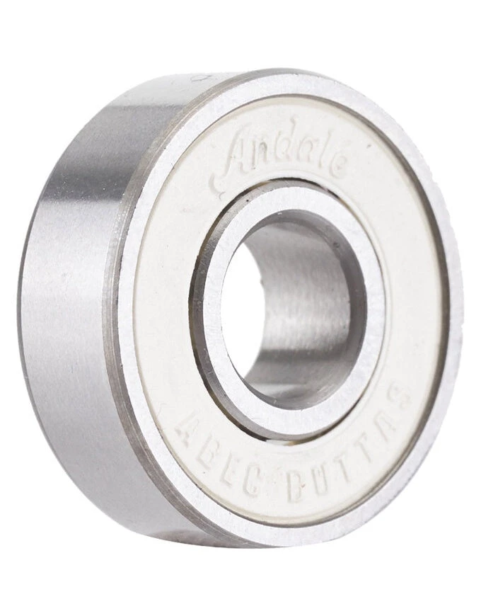 Andale Abec Buttas Single Bearing | White(Andale abec buttas single bearing white) Andale Abec Buttas Single Bearing | White(Andale Abec Buttas Single Bearing White) -Twelve Board Store d9278ae2930f96684208e73a1ebf961037231c78