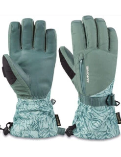 Dakine Leather Sequoia Gore-Tex Women's Snowboard Glove | Poppy Iceberg(Dakine Leather Sequoia Snowboard Glove Poppy Iceberg)