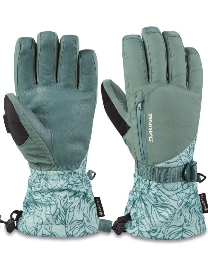 Dakine Leather Sequoia Gore-Tex Women's Snowboard Glove | Poppy Iceberg(Dakine leather sequoia snowboard glove poppy iceberg) Dakine Leather Sequoia Gore-Tex Women's Snowboard Glove | Poppy Iceberg(Dakine Leather Sequoia Snowboard Glove Poppy Iceberg) -Twelve Board Store dakineleatherseqgloveturq