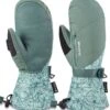 Dakine Leather Sequoia Gore-Tex Snowboard Mitt | Poppy Iceberg(Dakine Leather Sequoia Snowboard Mitt Poppy Iceberg)