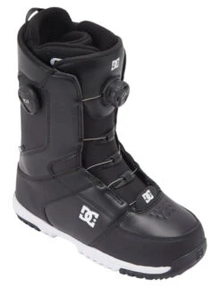 DC Control Mens Snowboard Boot 2025 | Black/White(Dc Control Mens Snowboard Boot 2025 Blackwhite)