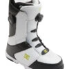 DC Control Mens Snowboard Boot 2025 | White/Black(Dc Control Mens Snowboard Boot 2025 Whiteblack)