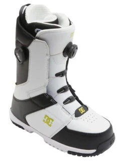 DC Control Mens Snowboard Boot 2025 | White/Black(Dc Control Mens Snowboard Boot 2025 Whiteblack)