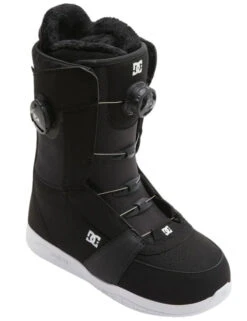 DC Lotus Womens Snowboard Boot 2025 | Black/White/Black(Dc Lotus Womens Snowboard Boot 2025 Blackwhiteblack)