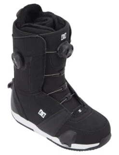 DC Lotus Step On Womens Snowboard Boot 2025 | Black/White(Dc Lotus Step On Womens Snowboard Boot 2025 Blackwhite)