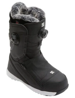 DC Mora Womens Snowboard Boot 2025 | Black/White(Dc Mora Womens Snowboard Boot 2025 Blackwhite)