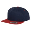 Flexfit Classic 5 Panel Cap | Navy/Red(Flexfitclassic5panelcapnavyred)